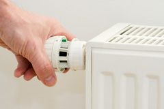 Menherion central heating installation costs