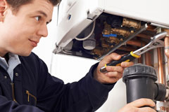 only use certified Menherion heating engineers for repair work